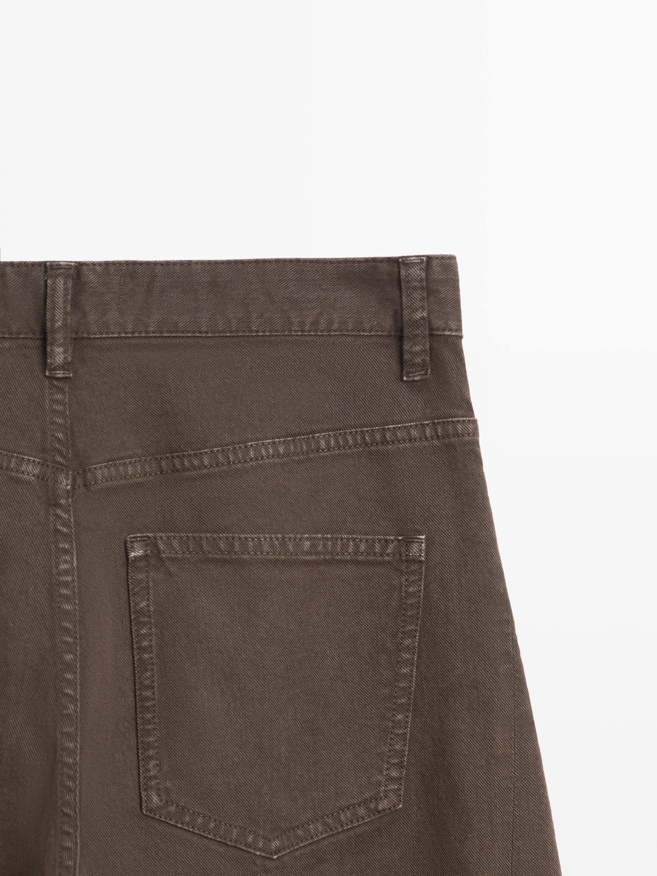 High-waist balloon fit jeans